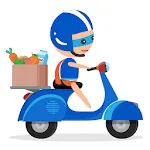 Need on Wheel- Online Grocery | Indus Appstore | App Icon