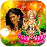 Goddess Lakshmi Photo Frames | Indus Appstore | App Icon