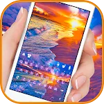 Romantic Colorful Beach Keyboa | Indus Appstore | App Icon