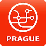 Public transport map Prague | Indus Appstore | App Icon