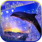 Sunset Dolphin Keyboard Backgr | Indus Appstore | App Icon