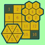 15 Puzzle Polygon | Indus Appstore | App Icon