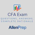 Allen CFA® Exam TestBank | Indus Appstore | App Icon