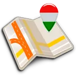 Map of Hungary offline | Indus Appstore | App Icon