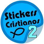 Stickers Cristianos 2 | Indus Appstore | App Icon