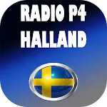 P4 Radio Halland Sveriges App | Indus Appstore | App Icon