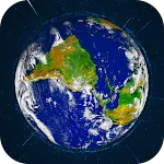 Earth Map: Live Satellite View | Indus Appstore | App Icon