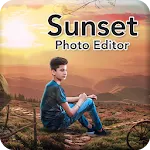 Sunset Photo Editor | Indus Appstore | App Icon