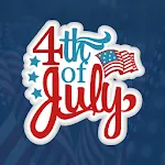 4th Of July Wishes & Cards | Indus Appstore | App Icon