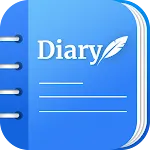 Diary & Journal with lock | Indus Appstore | App Icon