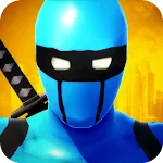 Blue Ninja : Superhero Gameapp icon