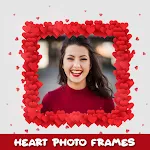 Romantic Heart Photo Frames | Indus Appstore | App Icon