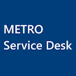 METRO Service Desk | Indus Appstore | App Icon