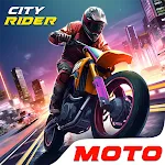 City Rider: Bike Edition | Indus Appstore | App Icon