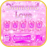 Diamond Love 💎 Keyboard Theme | Indus Appstore | App Icon