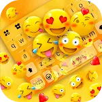 Happy Emojis Gravity Keyboard  | Indus Appstore | App Icon