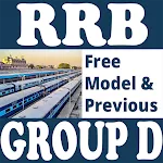 RRB Group D Practice Tests | Indus Appstore | App Icon