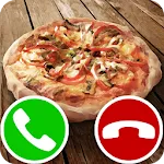 fake call pizza game | Indus Appstore | App Icon