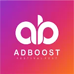 AD Boost | Festival Post Maker | Indus Appstore | App Icon