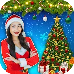 Christmas NewYear Photo Frames | Indus Appstore | App Icon