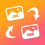 Image Converter - Jpg to Png | Indus Appstore | App Icon