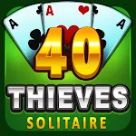 Forty Thieves Solitaire Game | Indus Appstore | App Icon