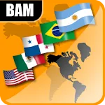 Banderas-America | Indus Appstore | App Icon