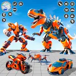 Dino Robot: Car Transform Game | Indus Appstore | App Icon