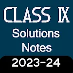 Class 9 Solution Offline Notes | Indus Appstore | App Icon