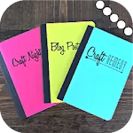 Make DIY Paper Notebook Easy | Indus Appstore | App Icon