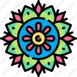 Rangoli Designs Latest | Indus Appstore | App Icon