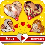 Anniversary Video Maker 2024 | Indus Appstore | App Icon