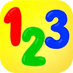 123 Number & Counting Games | Indus Appstore | App Icon