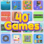 Feenu Offline Games (40 Games) | Indus Appstore | App Icon