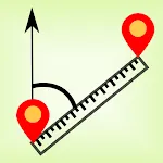 Distance & Bearing | Indus Appstore | App Icon