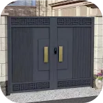 Modern Gate Design Ideas | Indus Appstore | App Icon