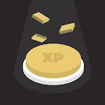 Level Up Button Gold: XP Boost | Indus Appstore | App Icon