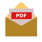 Letters as PDF files | Indus Appstore | App Icon