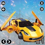 Flying Car Shooting - Car Gameapp icon