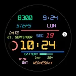 MKNA watchface for Wear OS | Indus Appstore | App Icon