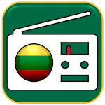 LT Radios: Lithuanian Radios | Indus Appstore | App Icon