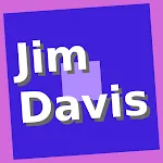 zBook: Jim Davis | Indus Appstore | App Icon