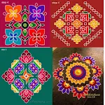 Simple Rangoli Designs | Indus Appstore | App Icon