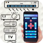 Universal Remote for All TV-AC | Indus Appstore | App Icon