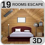 3D Escape Games-Puzzle Rooms 4 | Indus Appstore | App Icon