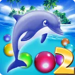 Dolphin Bubble Shooter 2 | Indus Appstore | App Icon