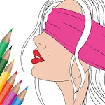 Infinite Colors: Coloring Book | Indus Appstore | App Icon