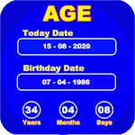 Age Calculator | Indus Appstore | App Icon