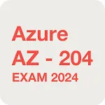 Azure Developer AZ-204 2024 | Indus Appstore | App Icon