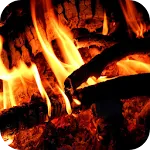 Relax & Sleep Fireplace Sounds | Indus Appstore | App Icon